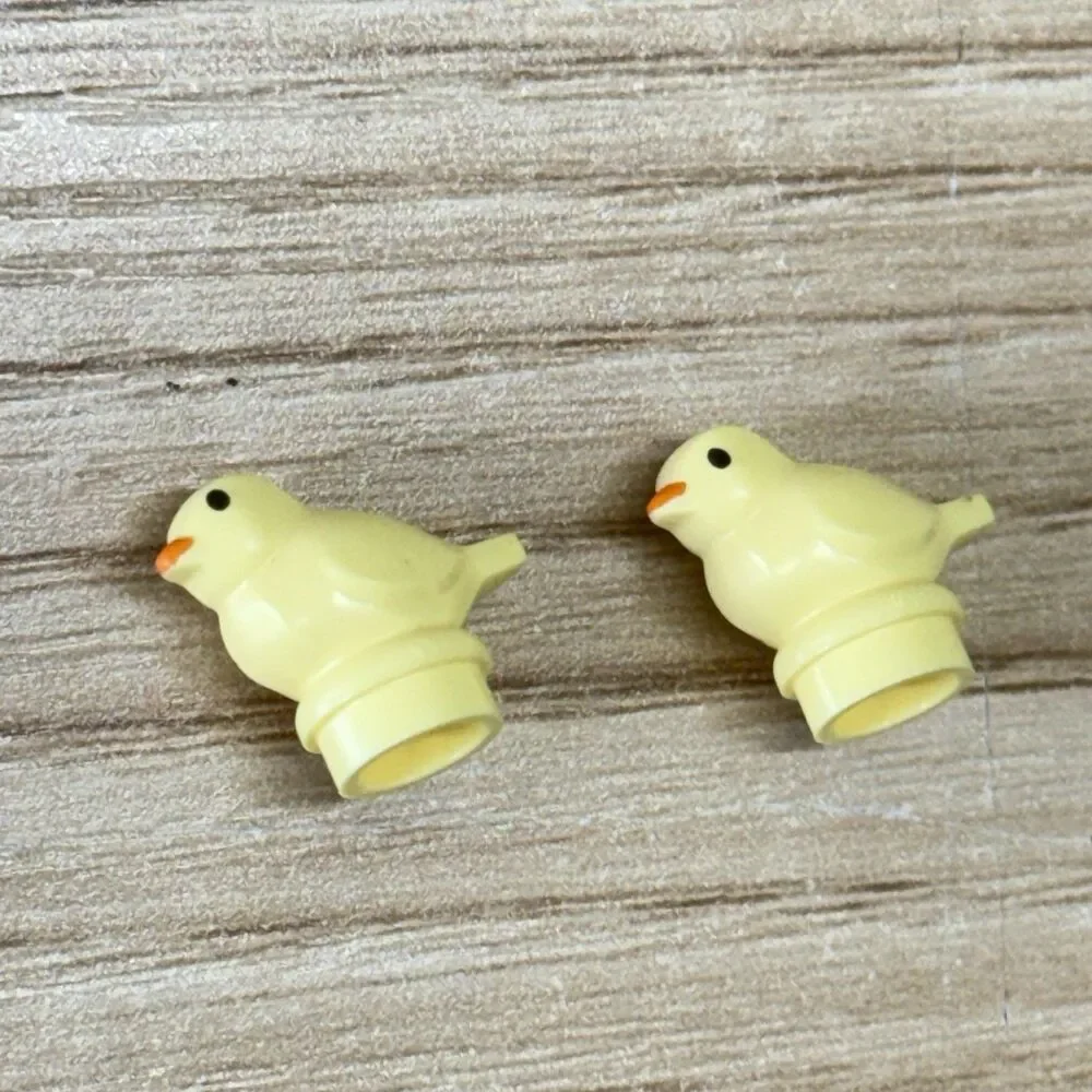 Lego Minifigure Animals Lot Of 11 Frogs Rabbit Crab Squirrel Bird Dog Cow Goat - Picture 6 of 8